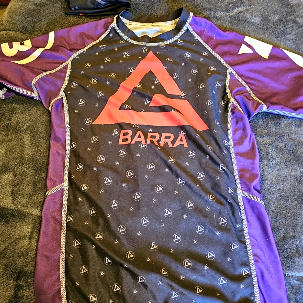 Gracie Barra rashguard
